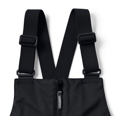 Lands' End Women's Expedition Waterproof Insulated Snow Bibs - Large - Black — фото 4