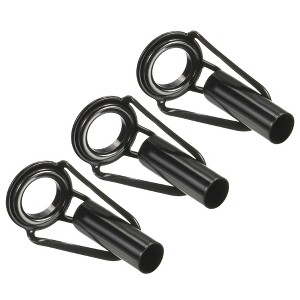 Unique Bargains Tube Dia Fishing Rod Tips Repair Kit Stainless Steel Ring Guide - 1 of 4