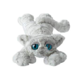Manhattan Toy Lavish Lanky Cats White Snow 14" Plush