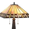 Chloe Lighting Giles Tiffany-style 2 Light Mission Table Lamp 16" Shade - 3 of 3