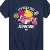 Boys' - Trolls - Not A Trip Adventure Map Poppy and Viva Short Sleeve Graphic T-Shirt - 2 of 4