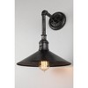 Troy Lighting Toledo 1 - Light Wall Light in  Old Silver Old Silver Shade - 3 of 4