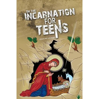 On the Incarnation for Teens - Large Print by  Aidan McLachlan (Paperback)