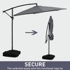 Ainfox 9.5 ft. Outdoor Patio Umbrella Classic Roman Umbrella - 4 of 4