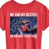 Women's - Disney - Darkwing Duck Short Sleeve Graphic T-Shirt - 2 of 4