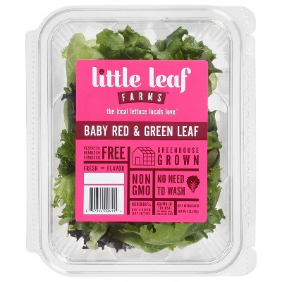 Little Leaf Farms Spring Mix - 4 OZ