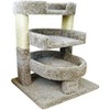 HomeStock  Round 33" Triple Cat Perch - 19.9 x 19.9 x 31.9 - 3 of 4