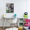 Stupell Industries Baby Elephant And Mother Framed Giclee Art - 3 of 4