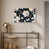 Art Remedy Navy Elegance Floral Elegant realistic Floral Wall Art Framed - 2 of 4