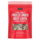 Natural Rapport The Only Freeze Dried Beef Liver Dog Treat - 4oz