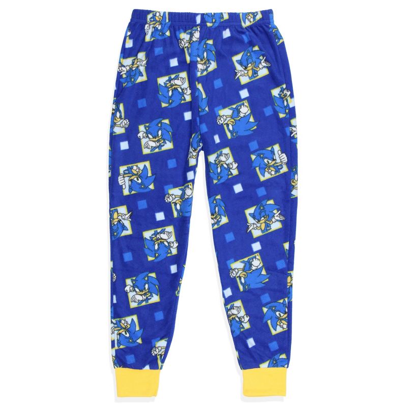 Sonic The Hedgehog Boys Legendary Gamer Short Sleeve 2 Pc Pajama Set, 5 of 7