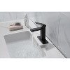 Gulches Single Handle Bathroom Sink Faucet with Pop-Up Drain - Overflow Compatible, Durable Stainless Steel - 2 of 4