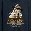 Men's - Yellowstone - I'm The Bigger Bear Long Sleeve Graphic T-Shirt - 2 of 4