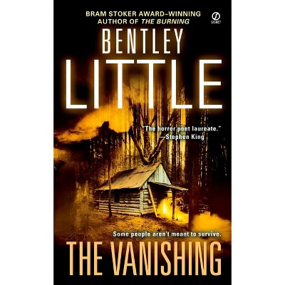 The Vanishing - by  Bentley Little (Paperback)