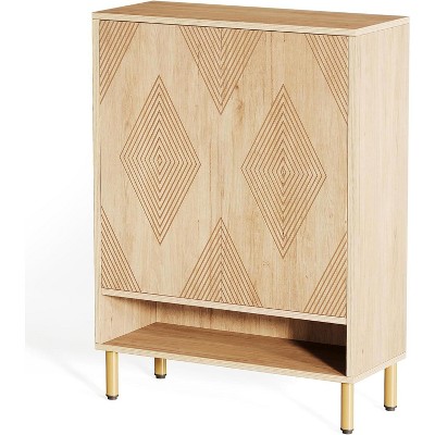 Tribesigns 6-Tier Shoe Cabinet with Adjustable Shelves