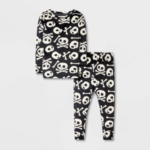 Toddler Boys' 2pc Snuggly Soft Snug Fit Pajama Set - Cat & Jack™ - 1 of 4
