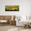 Stupell Industries Yellow Pickup in Sunflower Field, 48" x 20" - 2 of 4