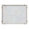 Kate and Laurel Blake Scaffolding Framed Printed Glass by Caleb Griswold, 18x24, Natural - 4 of 4
