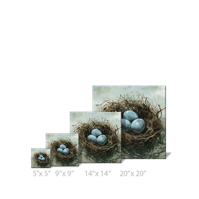 Sullivans Darren Gygi Nest Canvas, Museum Quality Giclee Print, Gallery Wrapped, Handcrafted in USA, 4 of 7