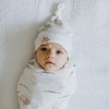 embe Newborn Top Knot Hat, One-Size - 2 of 4