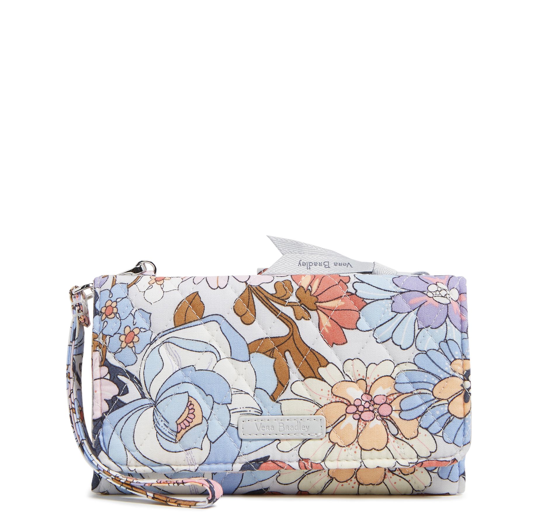 Vera Bradley Women's Outlet Cotton Smartphone Wristlet
