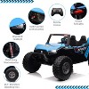 24V XXL 2-Seater Kids Ride On UTV w/Remote, 240W Motors, 21" Adjustable Seats + Foldable Seat, Music & Lights - 2 of 4