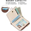 BEAFUP Women's Wallets - RFID Blocking PU Leather Wallets for Women - Perfect for Travel, Everyday Carry | Secure Card Slots & Coin Pocket - 4 of 4