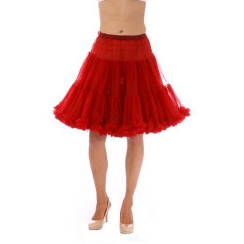 Malco modes nwot petticoat hot lace midi