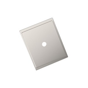 Amerock Maymont Backplate for Cabinet Knobs and Pulls - 1 of 4