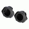Clarion CMS-651-SWB 6.5" Sport Grill Marine Speakers & Polaris RZR Front 6.5" Speaker Pods 2014-UP ( Except PRO XP) - 2 of 4