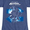 Girls' - Avatar: The Last Airbender - Aang Arrows Fitted Short Sleeve Graphic T-Shirt - 2 of 4