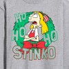 Men's - Hey Arnold! - Ho Ho Ho Stinko Long Sleeve Graphic T-Shirt - 2 of 4