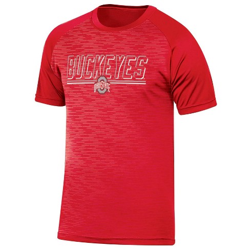 Ncaa Ohio State Men's Poly T-shirt : Target