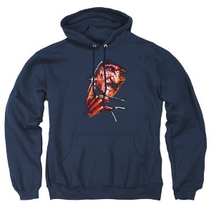 Nightmare On Elm Street Freddys Face Adult Pull-Over Hoodie - 1 of 4