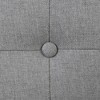 South Shore Twin Fusion Complete Upholstered Kids'Bed  Medium Gray - 4 of 4