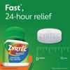 Zyrtec Cetirizine Allergy and Sinus Treatment Tablets - 10mg - 5ct - 4 of 4
