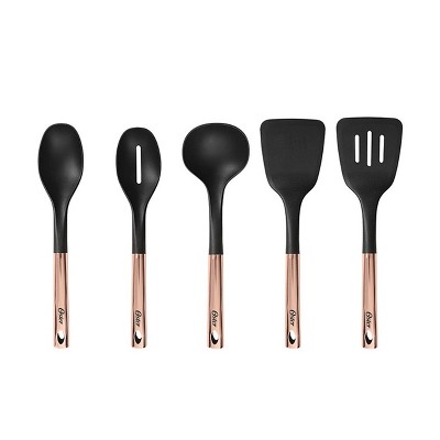 Oster Kitchen Bliss 5 piece Kitchen Tools Set with Rose Gold Handle — фото 2