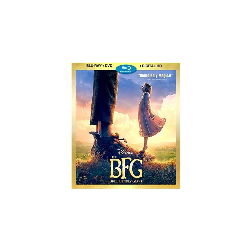 The BFG (Blu-ray), movies was $19.99 now $10.0 (50.0% off)