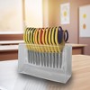 School Smart Blunt Tip Kids Scissors, 5 Inches, Assorted Colors, Pack of 12 - 3 of 4