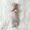 Infant Briana Basic Knotted Gown - Posh Peanut - 2 of 3
