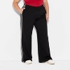 Women's Mid-Rise Wide Leg Pull-On Pants - Wild Fable™ - 2 of 3