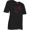 NBA Miami Heat Women's Short Sleeve Crew Neck T-Shirt - 3 of 4