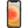 OtterBox SYMMETRY SERIES case w/MagSafe for iPhone 12 Mini - Black (77-80137) - 3 of 4