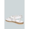 Kapaka Real Leather Flat Gladiator Women Sandals - 3 of 4