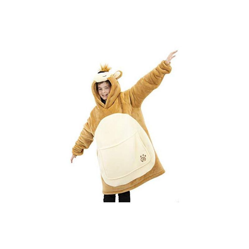 Plushible Snugible Pawley Oversized Hooded Costume/Blanket Hoodie, 1 of 6