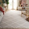 Tahoe Shag THO676 Power Loomed Indoor Rugs - Safavieh - 2 of 4