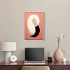 Art Remedy Ear Hoop Contemporary Shapes Abstract Wall Art Framed - 2 of 4
