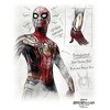 Men's Marvel Spider-Man: Now Way Home Integrated Suit Sketch Long Sleeve Shirt - 2 of 4