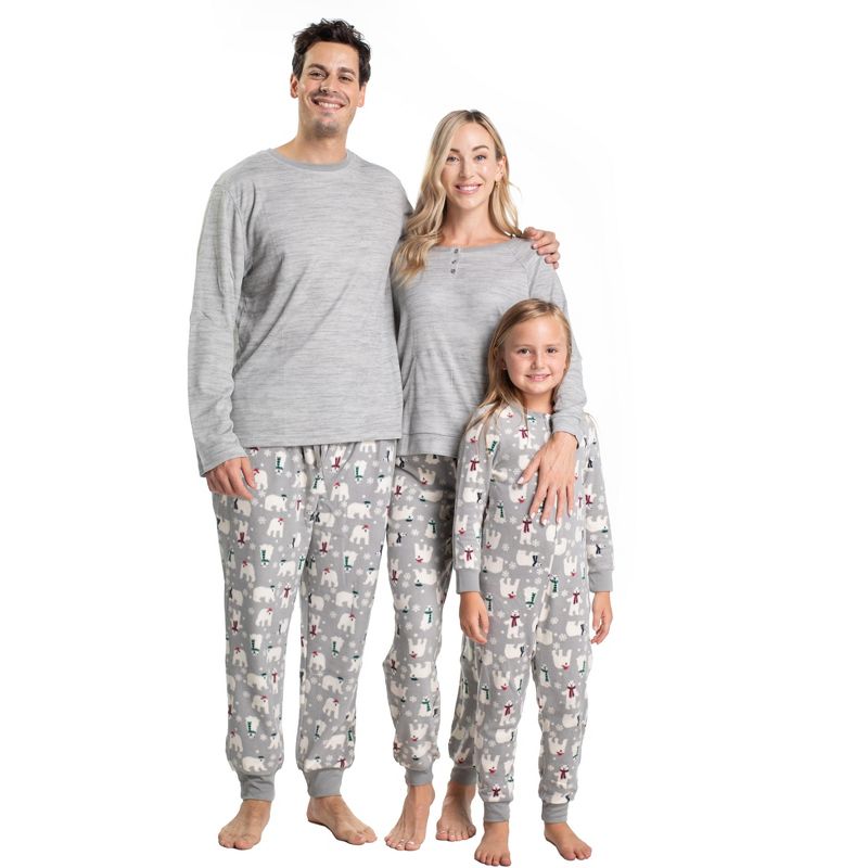 Hanes Childrens Unisex We Are Family Pajama Set, 4 of 5
