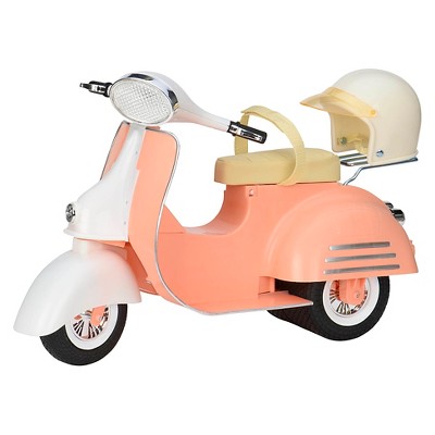 our generation scooter set